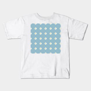 Pattern with daisy flowers Kids T-Shirt